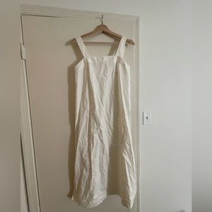 Madewell Midi Shift Dress